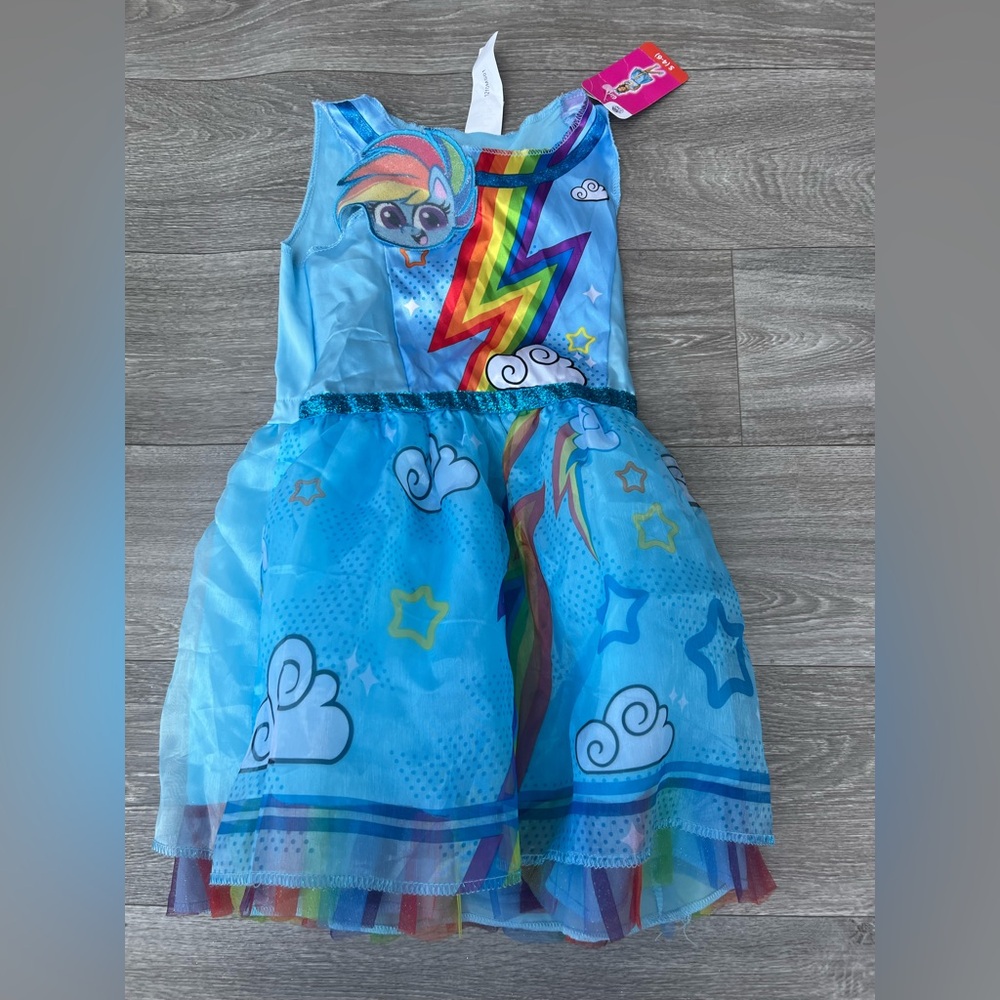 My little Pony small 4/6 dress Halloween costume